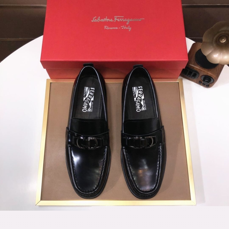 Ferragamo Leather Shoes